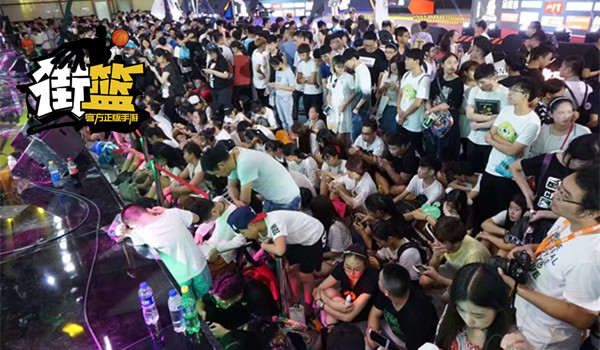 CJ面基趴 《街篮》手游宣传视频曝光