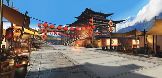 《极无双》主城曝光：四倍扩充古韵三国