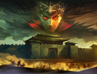 这是真三国无双手游？万人连斩割草快感？