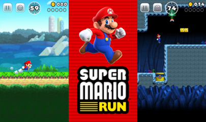 SUPER MARIO RUN 《超级马里奥》官方视频