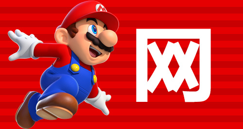 任天堂推特频发趣味内容为《超级马里奥奔跑》预热