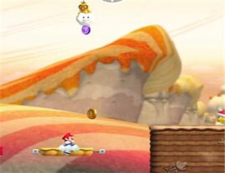 超级马里奥跑酷第3世界各种特殊金币获取技巧分析视频
