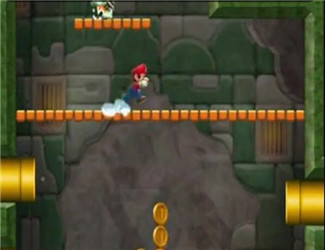 超级马里奥跑酷第4世界通关玩法 高手如何吃金币