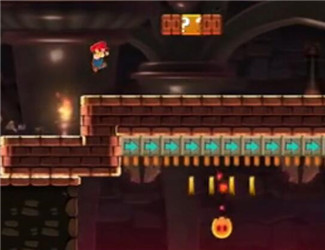 超级马里奥跑酷第1世界关卡指导视频 如何潇洒通关