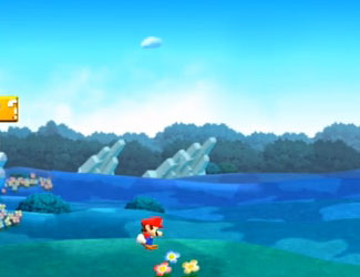 超级马里奥酷跑1-4关 新的开始