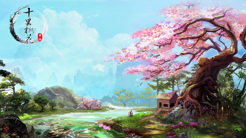 《三生三世十里桃花》手游即将面市