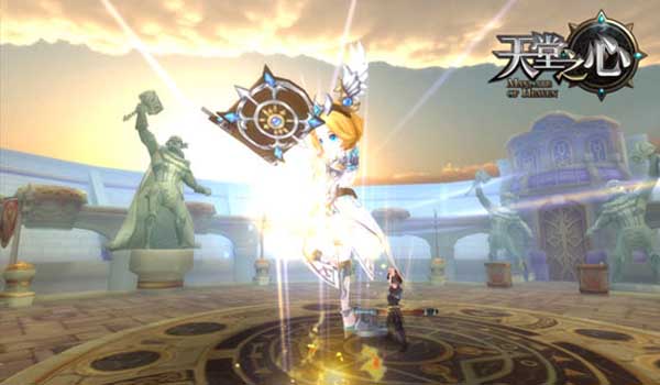 《天堂之心》S级女武神等你来拿