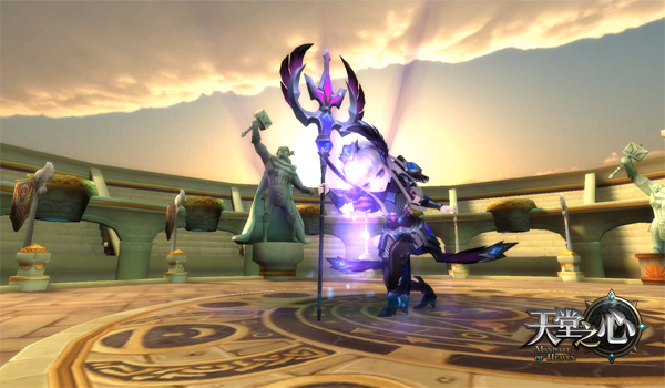 真人实时跨服竞技 《天堂之心》19日公测