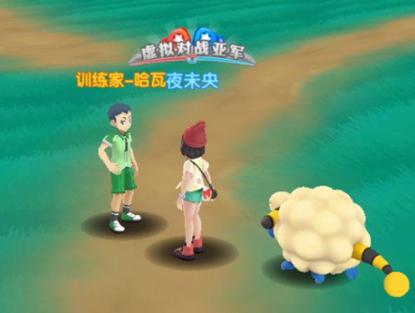 《口袋妖怪日月》野外训练家们 挑战无极限