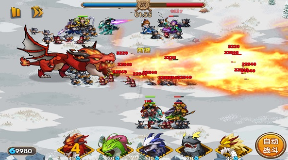 《驯龙三国》游戏特色解析 策略性十足