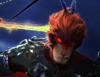 《西游记之大圣归来》放大招