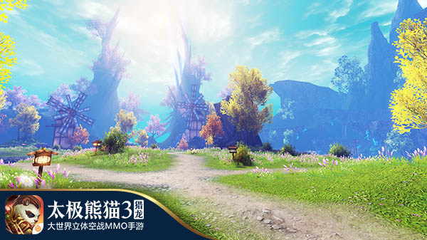 《太极熊猫3》6.15安卓二测开启狩猎狂欢来袭