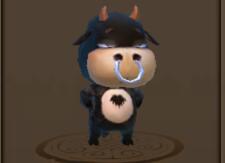 天龙八部手游呆呆牛宝宝怎么样？呆呆牛宝宝技能属性图鉴