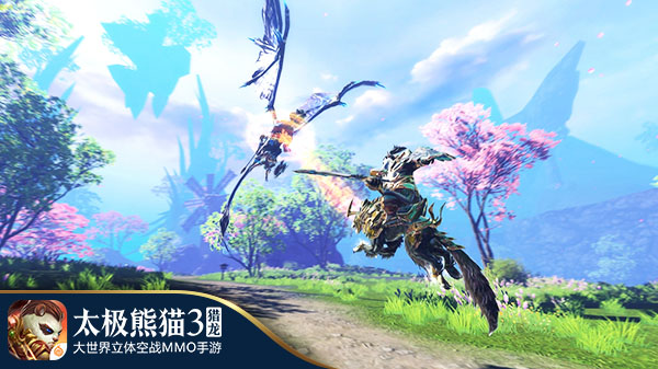 《太极熊猫3：猎龙》8月3日全平台震撼公测