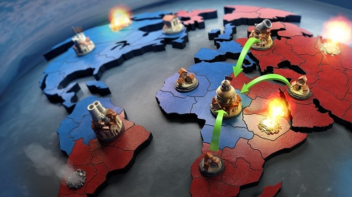 团队争霸 《战争与文明》全面战争玩法介绍