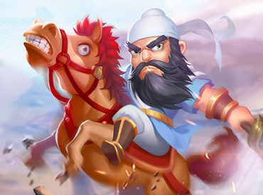 正版授权《吞食天地》试玩赢百元京东卡！