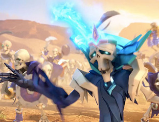 《剑与家园》CG曝光 城建大战！巫妖虐人族？