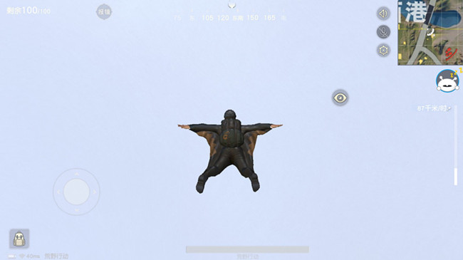 当AWM配上吉利服, 简直就是一个会攻击的草丛!