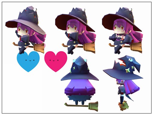 迷你世界莉莉丝皮肤介绍