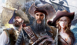 果盘《海岛战争》首发 船长来领启航福利