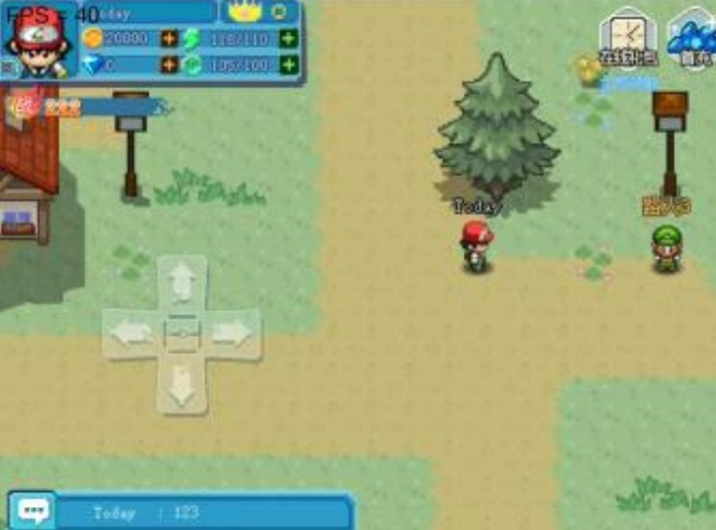 视频曝光《口袋妖怪新世代》像素世界任探索