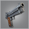 堡垒之夜手游普通手枪属性图鉴