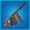 堡垒之夜手游稀有汤姆逊冲锋枪属性图鉴