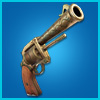 堡垒之夜手游稀有左轮手枪属性图鉴