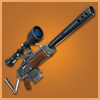 堡垒之夜手游传奇半自动狙击枪属性图鉴