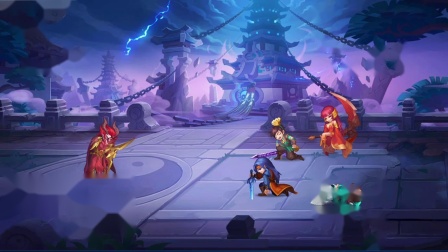 《仙剑奇侠传.六界情缘》魔尊重楼大战锁妖塔