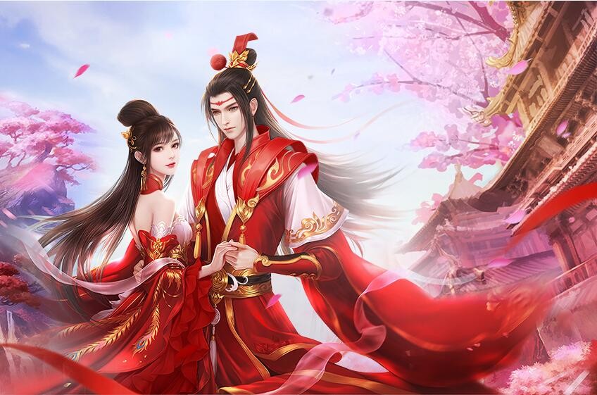 《凡人仙梦》28日公测全新版本“婚礼系统”登场！