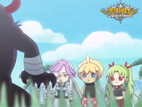 《光明勇士》手绘趣味视频