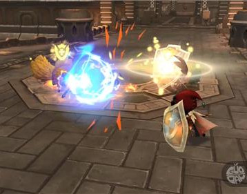 萌趣战斗一起冲鸭!《光明勇士》战斗视频发布