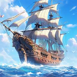 黎明之海是一款以海上战斗为主题的MMORPG手游，在游戏中玩家将扮演一名船长，带领自己的船队在汪洋大海上征战