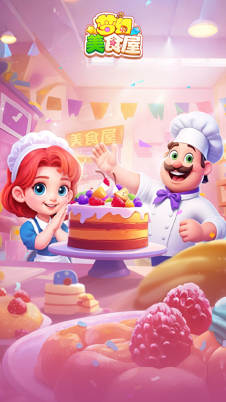 梦幻美食屋 宣传图 1