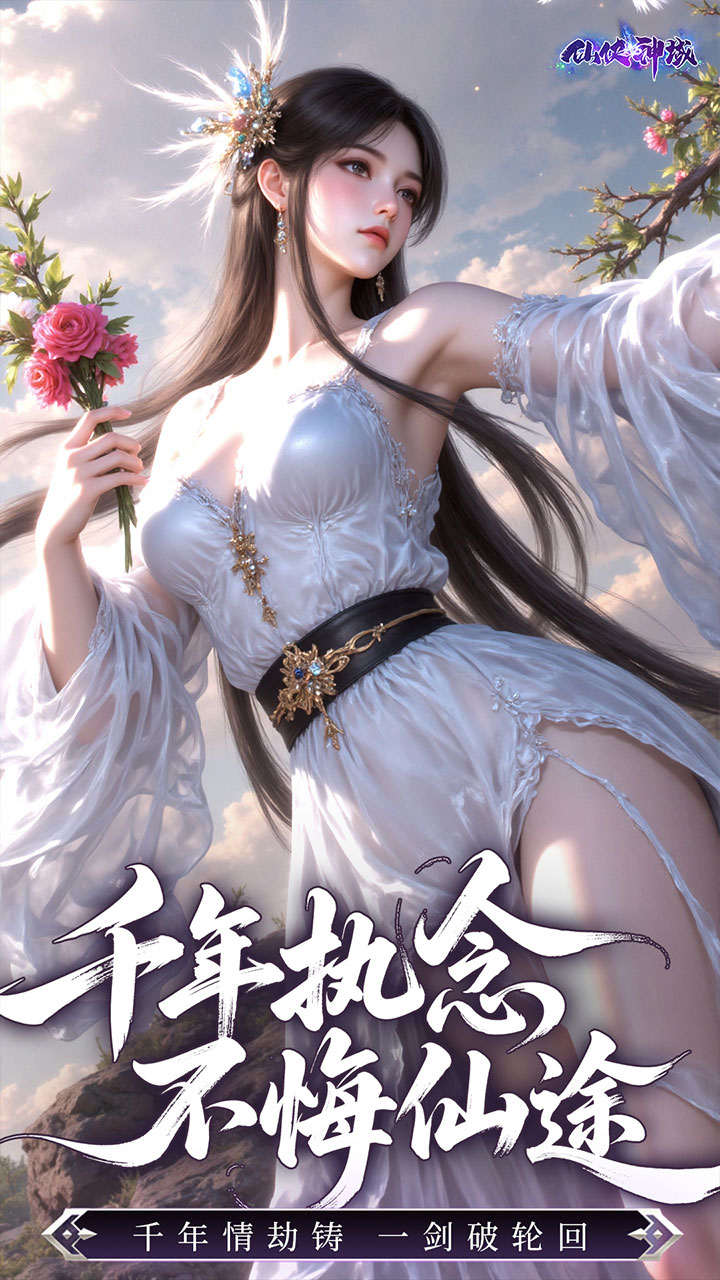 仙侠神域（修仙成神0.1折内置免费版）宣传图