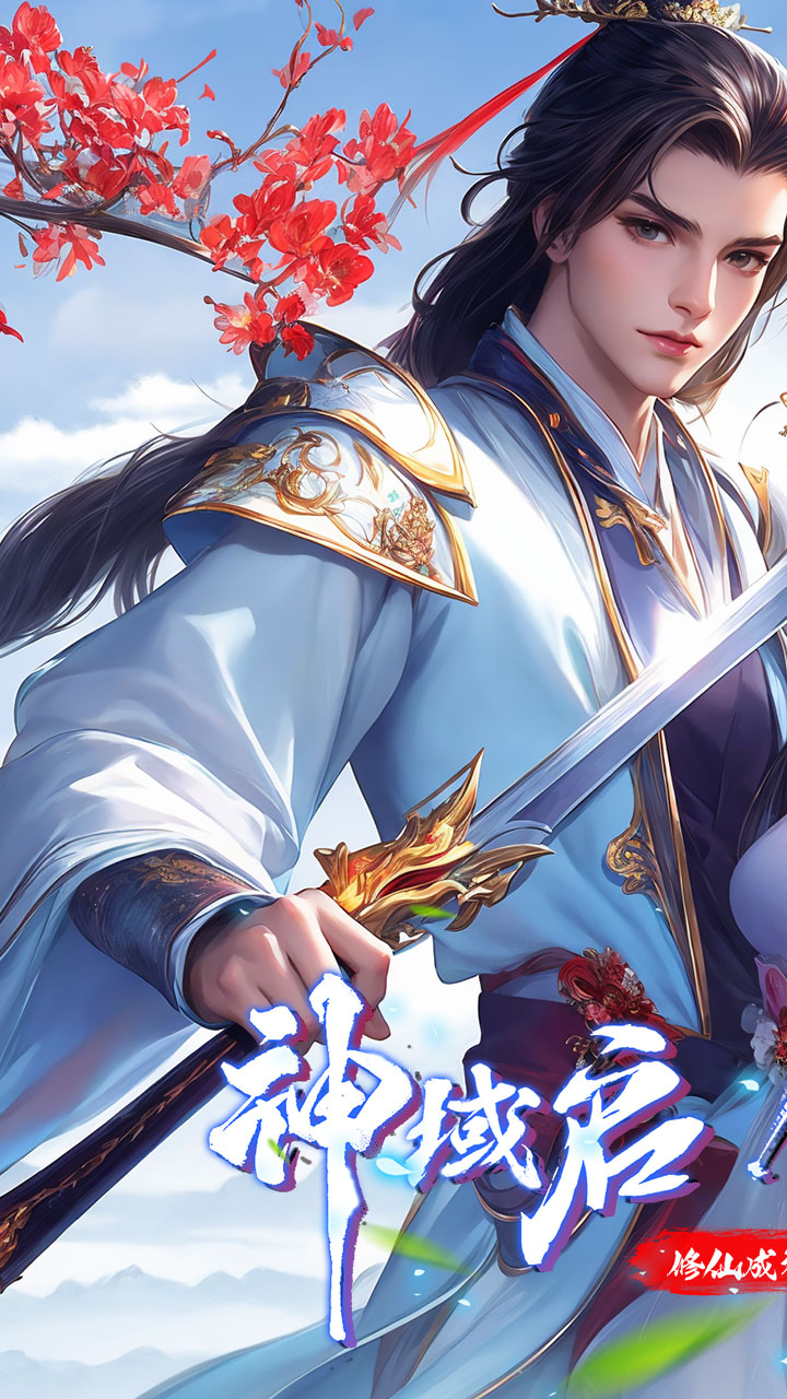 仙侠神域（修仙成神0.1折内置免费版）宣传图