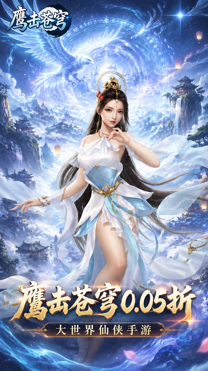 鹰击苍穹（0.05折打金内置免费版）宣传图