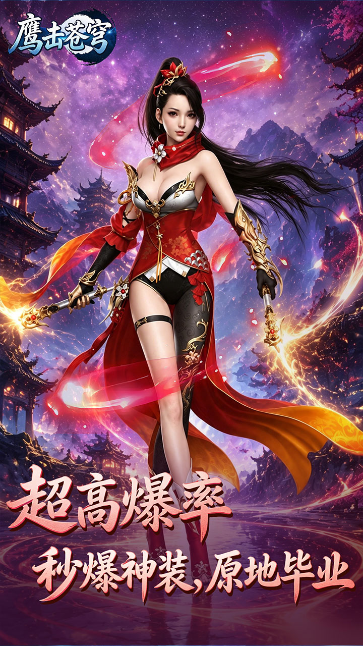 鹰击苍穹（0.05折打金内置免费版）宣传图
