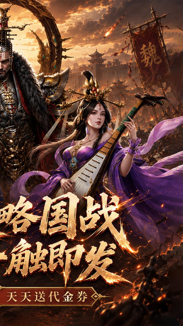 国战来了（3.5折内置免费版）宣传图