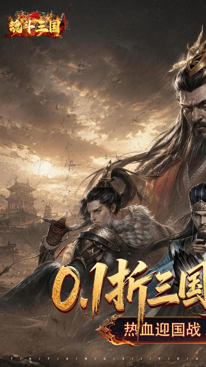 魂斗三国（0.1折送20星神将）宣传图