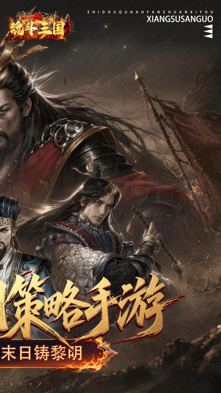 魂斗三国（0.1折送20星神将）宣传图